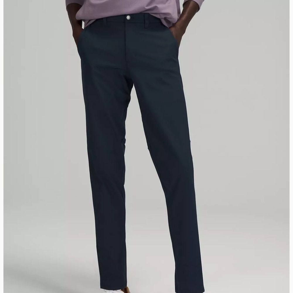 Commission Slim-Fit Pant 35” (waist) 32" (inseam) Warpstreme